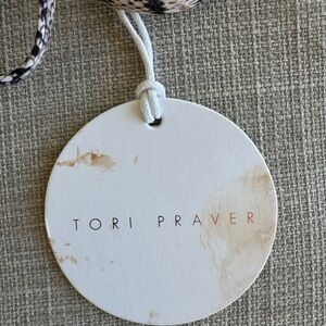 Tori Praver leopard skin bottoms size medium